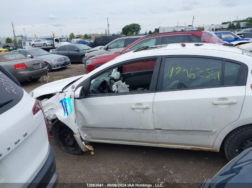 2011 Nissan Sentra 2.0/2.0S/Sr/2.0Sl VIN: 3N1AB6AP1BL702334 Lot: 12063541