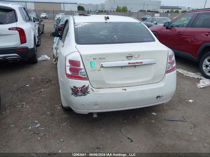 2011 Nissan Sentra 2.0/2.0S/Sr/2.0Sl VIN: 3N1AB6AP1BL702334 Lot: 12063541