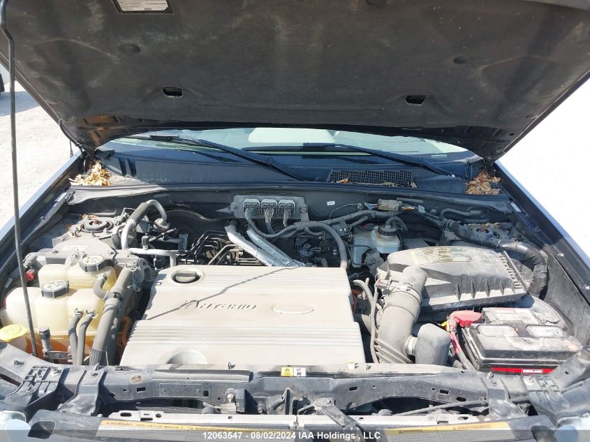 2008 Ford Escape Hev VIN: 1FMCU59HX8KA38208 Lot: 12063547