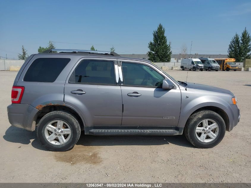 2008 Ford Escape Hev VIN: 1FMCU59HX8KA38208 Lot: 12063547