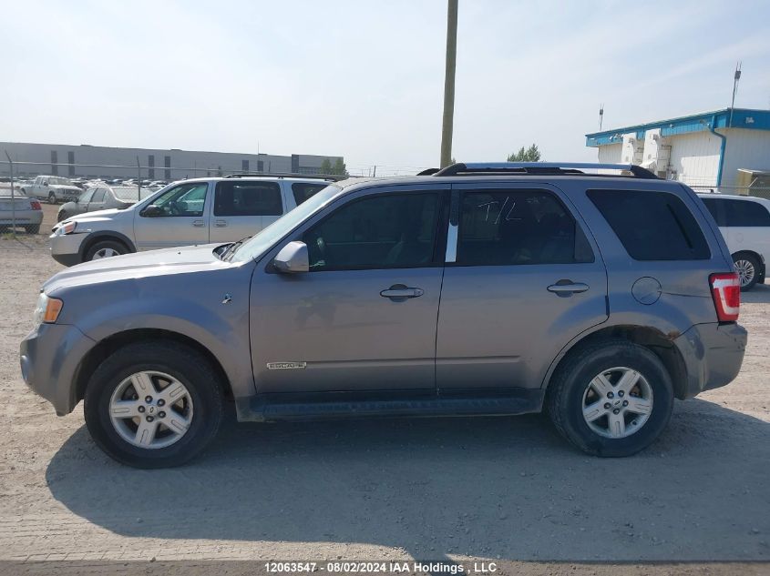 2008 Ford Escape Hev VIN: 1FMCU59HX8KA38208 Lot: 12063547