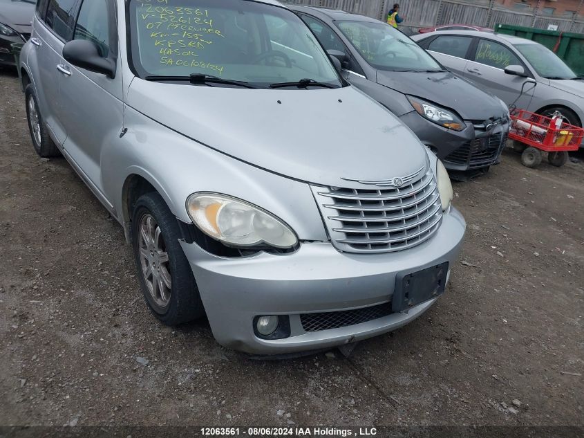 2007 Chrysler Pt Cruiser Touring VIN: 3A8FY58B07T526124 Lot: 12063561