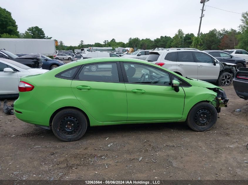 2014 Ford Fiesta Se VIN: 3FADP4BJ3EM223704 Lot: 12063564