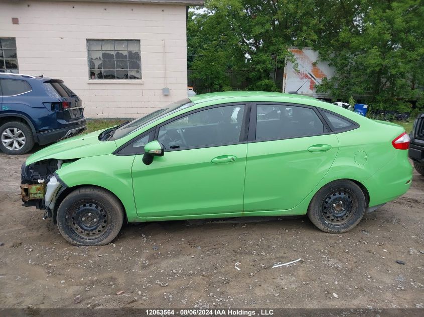 2014 Ford Fiesta Se VIN: 3FADP4BJ3EM223704 Lot: 12063564