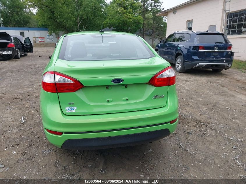 2014 Ford Fiesta Se VIN: 3FADP4BJ3EM223704 Lot: 12063564