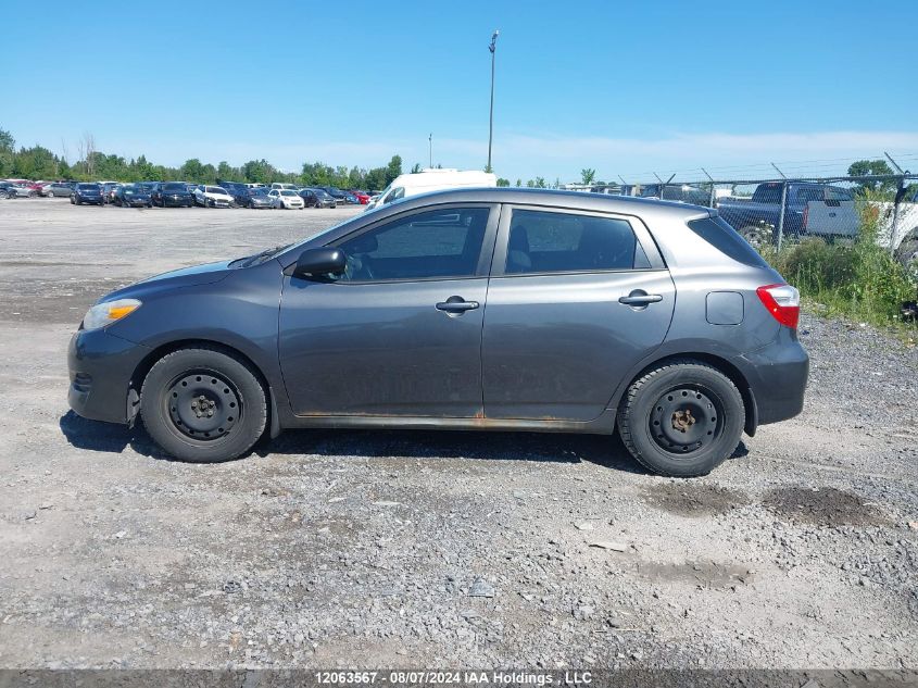 2010 Toyota Matrix Wagon VIN: 2T1KU4EE4AC413412 Lot: 12063567
