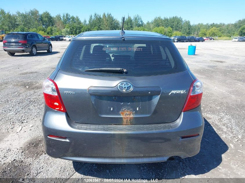 2010 Toyota Matrix Wagon VIN: 2T1KU4EE4AC413412 Lot: 12063567