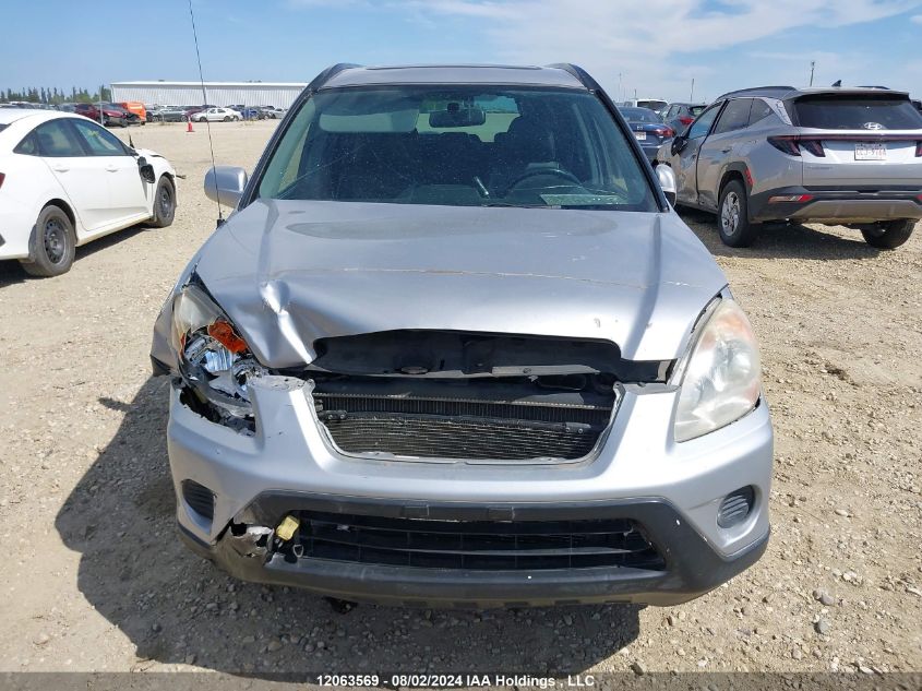 2005 Honda Cr-V VIN: JHLRD78975C801508 Lot: 12063569