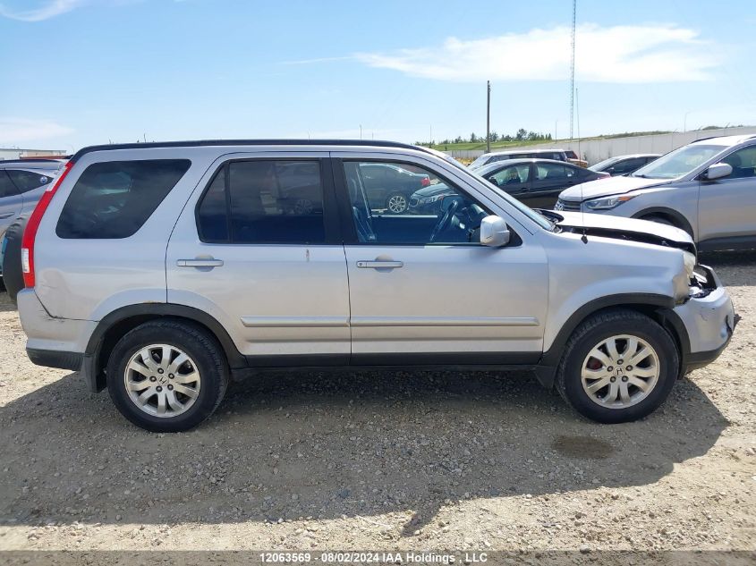 2005 Honda Cr-V VIN: JHLRD78975C801508 Lot: 12063569