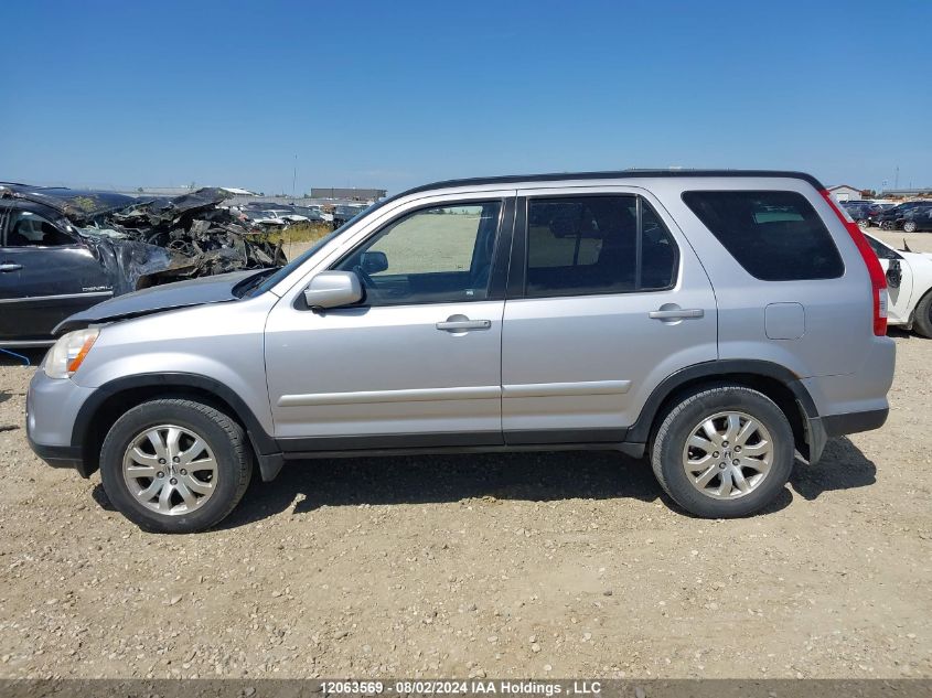 2005 Honda Cr-V VIN: JHLRD78975C801508 Lot: 12063569