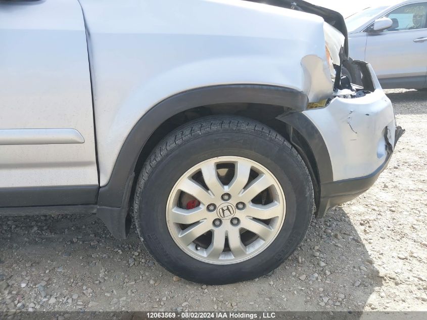 2005 Honda Cr-V VIN: JHLRD78975C801508 Lot: 12063569