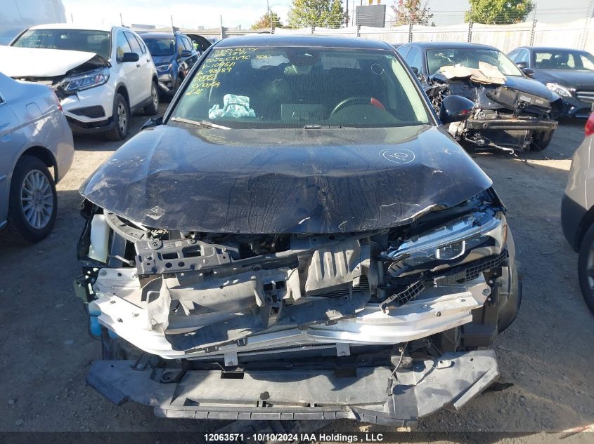 2HGFE2F32NH109511 2022 Honda Civic Sedan