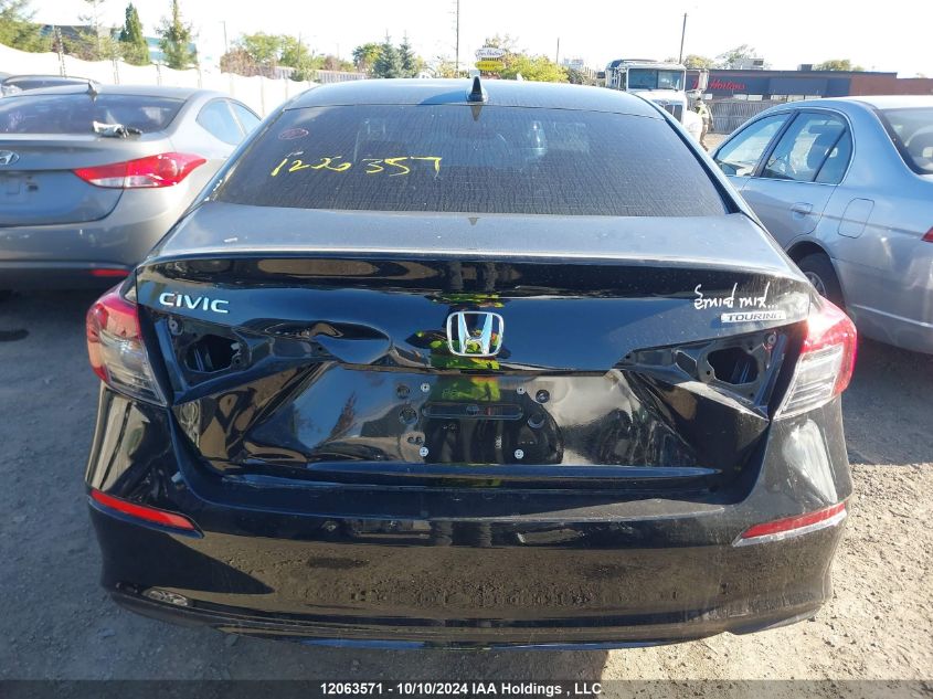 2HGFE2F32NH109511 2022 Honda Civic Sedan