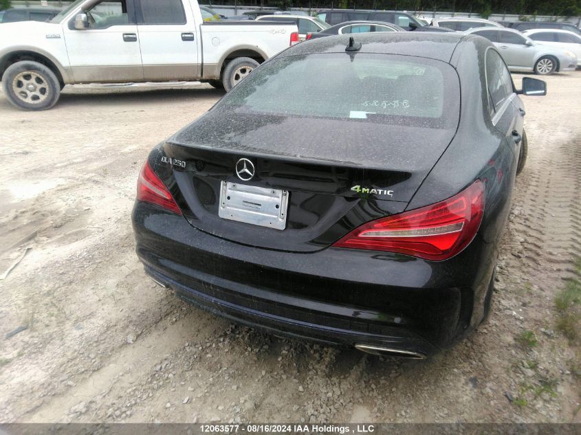 2018 Mercedes-Benz Cla VIN: WDDSJ4GB7JN534336 Lot: 12063577