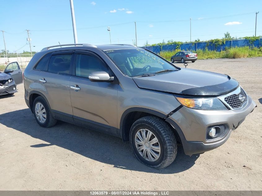 2012 Kia Sorento VIN: 5XYKT3A68CG210252 Lot: 12063579