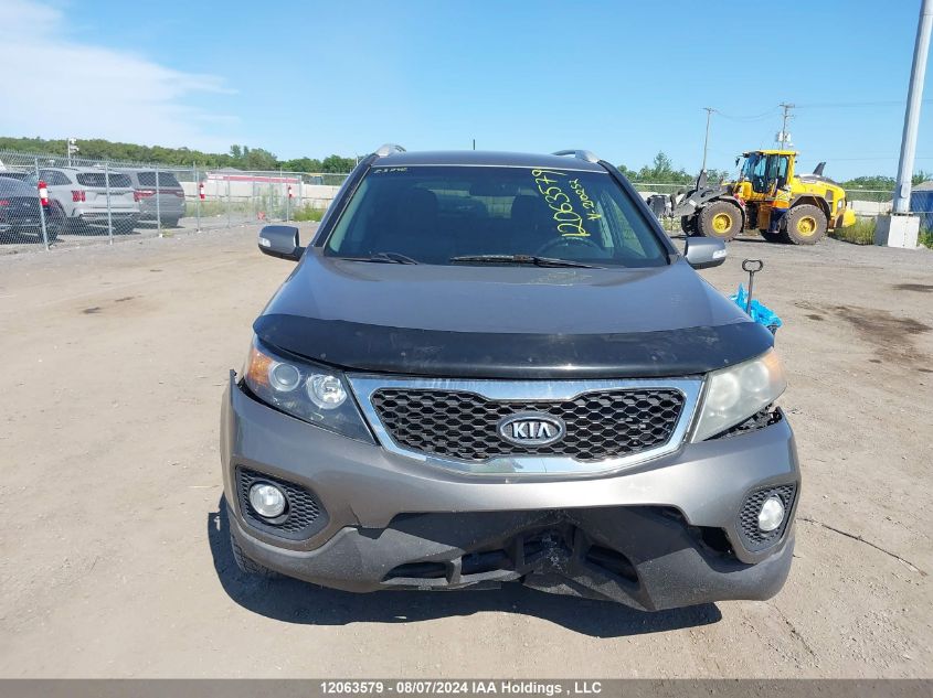 2012 Kia Sorento VIN: 5XYKT3A68CG210252 Lot: 12063579