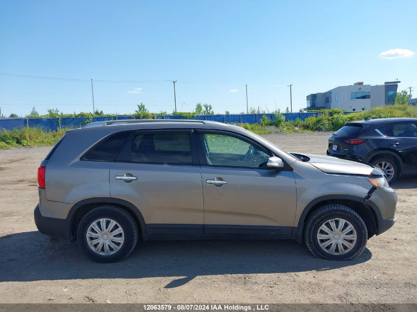 2012 Kia Sorento VIN: 5XYKT3A68CG210252 Lot: 12063579