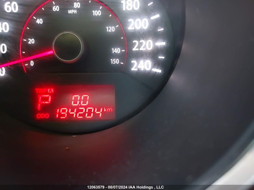 2012 Kia Sorento VIN: 5XYKT3A68CG210252 Lot: 12063579