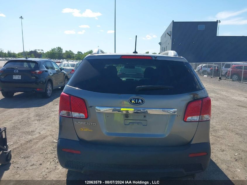 2012 Kia Sorento VIN: 5XYKT3A68CG210252 Lot: 12063579