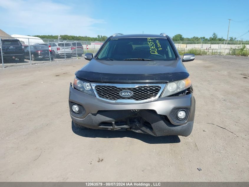 2012 Kia Sorento VIN: 5XYKT3A68CG210252 Lot: 12063579