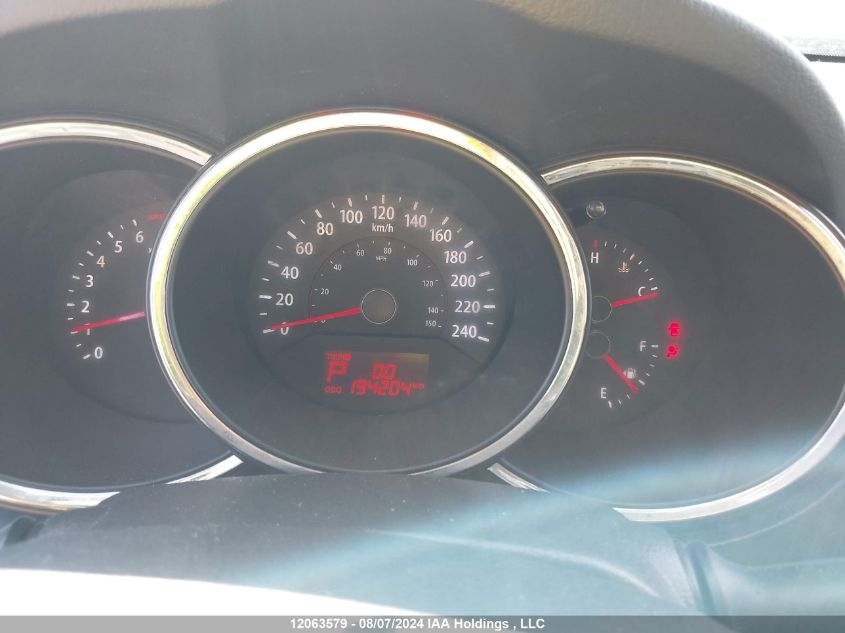 2012 Kia Sorento VIN: 5XYKT3A68CG210252 Lot: 12063579