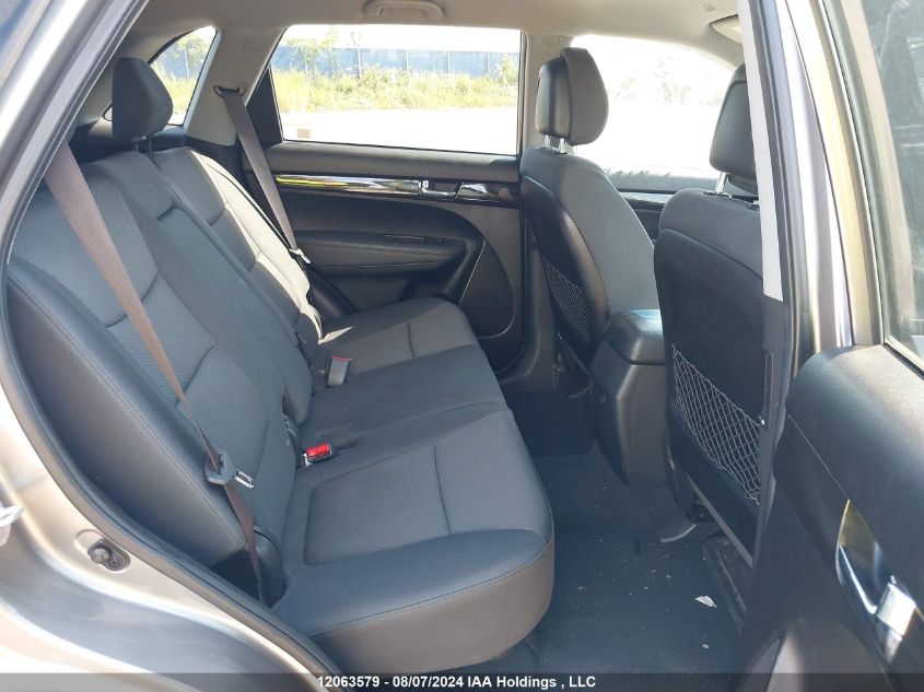 2012 Kia Sorento VIN: 5XYKT3A68CG210252 Lot: 12063579