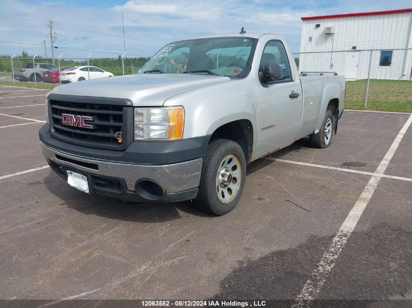 2011 GMC Sierra 1500 VIN: 1GTN1TEX0BZ299949 Lot: 12063582