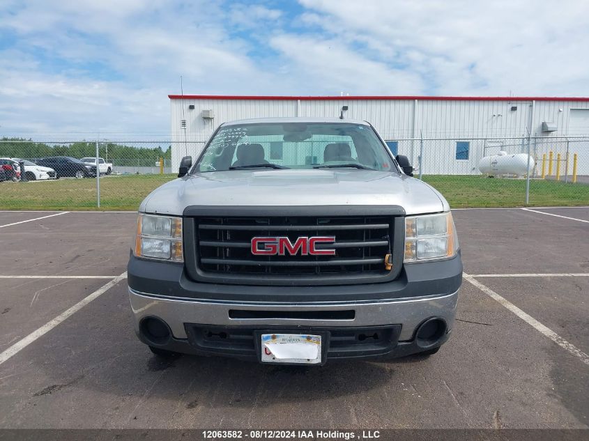 2011 GMC Sierra 1500 VIN: 1GTN1TEX0BZ299949 Lot: 12063582