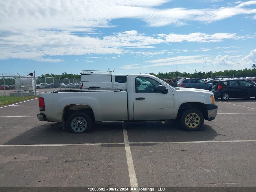 2011 GMC Sierra 1500 VIN: 1GTN1TEX0BZ299949 Lot: 12063582