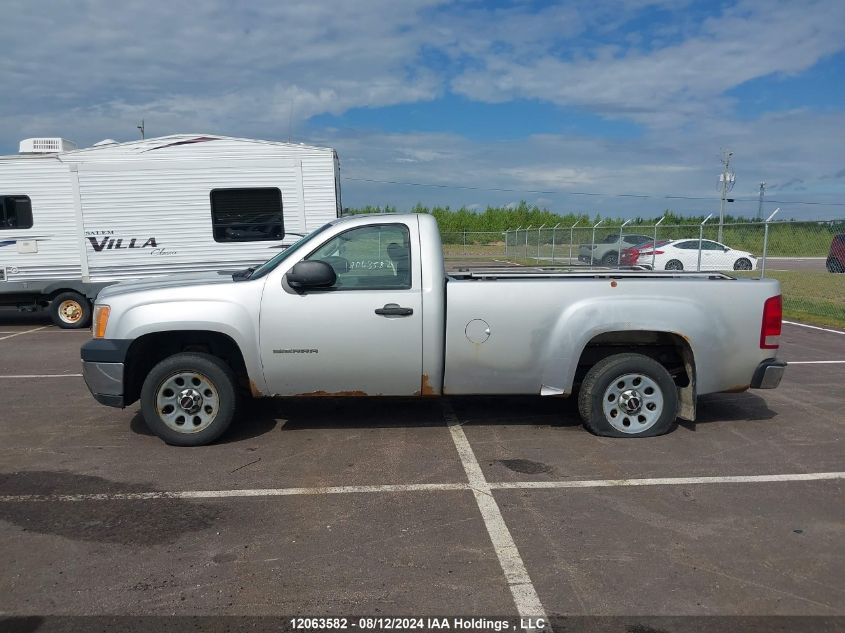 2011 GMC Sierra 1500 VIN: 1GTN1TEX0BZ299949 Lot: 12063582