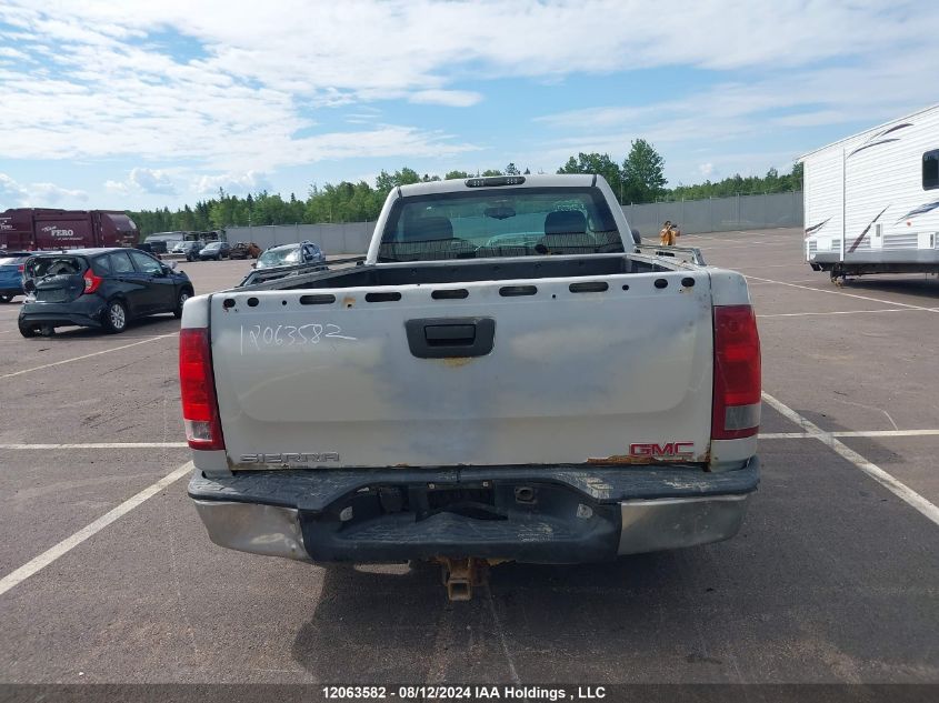 2011 GMC Sierra 1500 VIN: 1GTN1TEX0BZ299949 Lot: 12063582