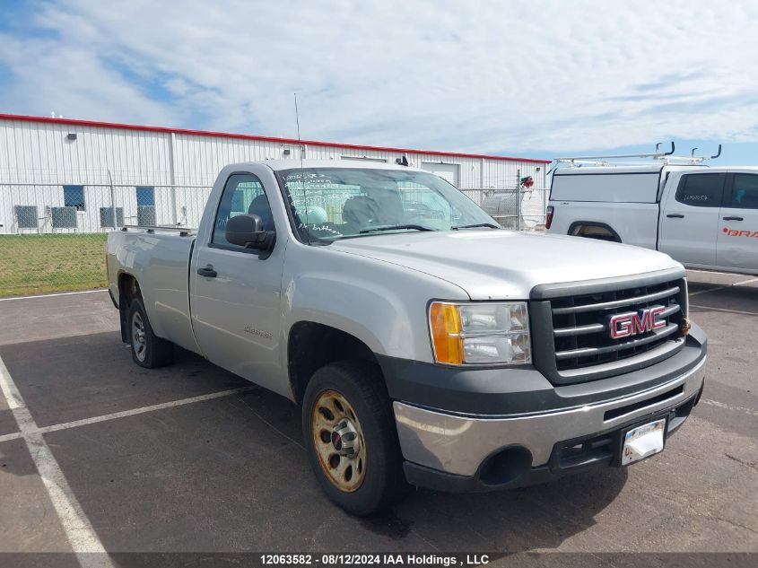 2011 GMC Sierra 1500 VIN: 1GTN1TEX0BZ299949 Lot: 12063582