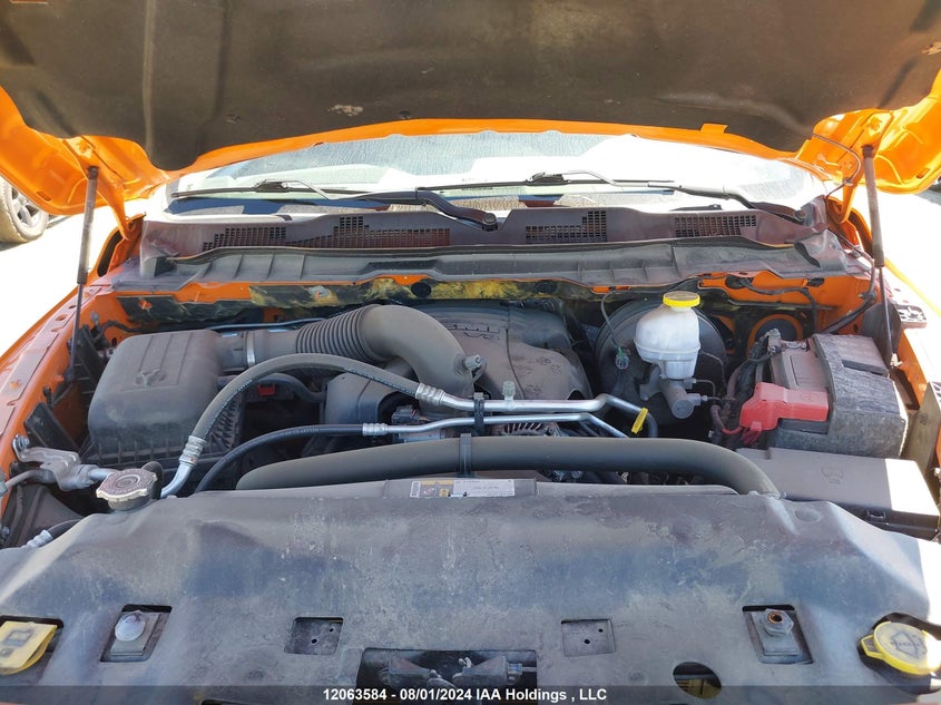 2019 Ram 1500 Classic Tradesman VIN: 1C6RR7KT4KS610897 Lot: 12063584