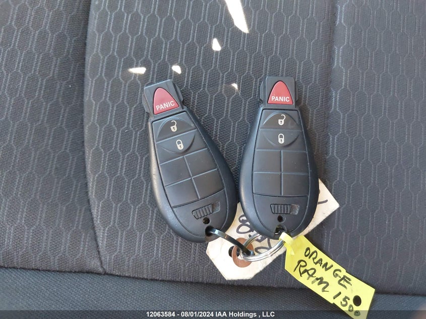 2019 Ram 1500 Classic Tradesman VIN: 1C6RR7KT4KS610897 Lot: 12063584