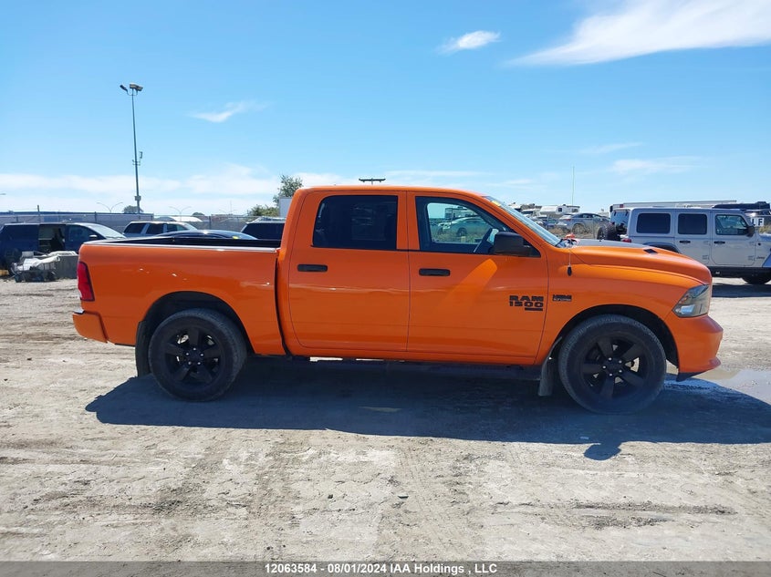 2019 Ram 1500 Classic Tradesman VIN: 1C6RR7KT4KS610897 Lot: 12063584