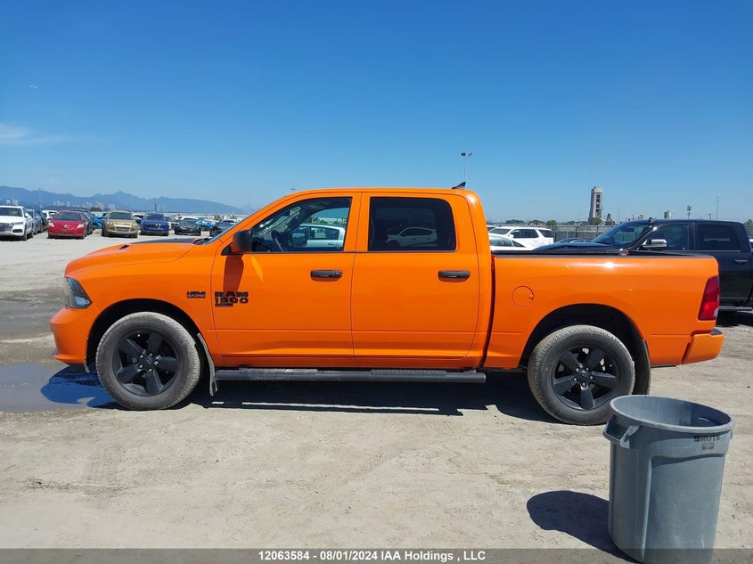 2019 Ram 1500 Classic Tradesman VIN: 1C6RR7KT4KS610897 Lot: 12063584