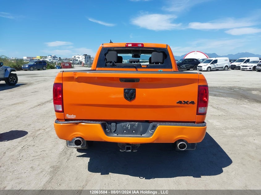 2019 Ram 1500 Classic Tradesman VIN: 1C6RR7KT4KS610897 Lot: 12063584