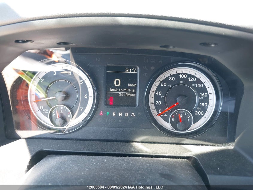 2019 Ram 1500 Classic Tradesman VIN: 1C6RR7KT4KS610897 Lot: 12063584