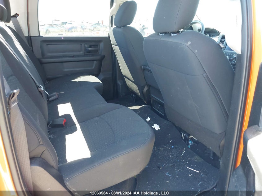 2019 Ram 1500 Classic Tradesman VIN: 1C6RR7KT4KS610897 Lot: 12063584