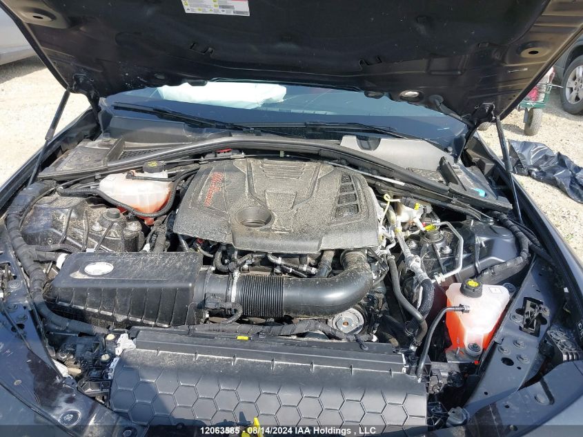 2022 Alfa Romeo Giulia Ti Veloce Awd VIN: ZARFANBN4N7652718 Lot: 12063585