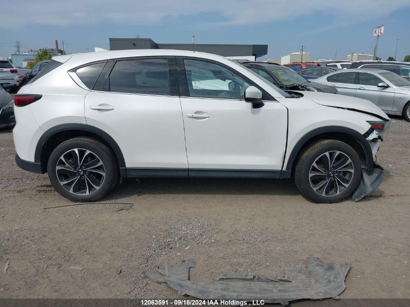 2023 Mazda Cx-5 Premium VIN: JM3KFBDM0P0247178 Lot: 12063591