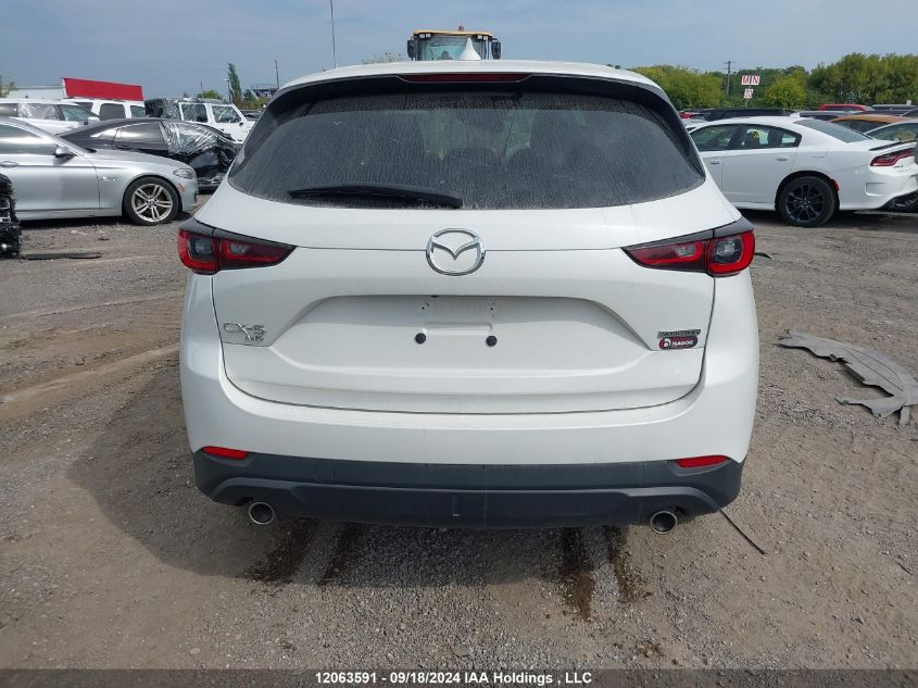 2023 Mazda Cx-5 Premium VIN: JM3KFBDM0P0247178 Lot: 12063591