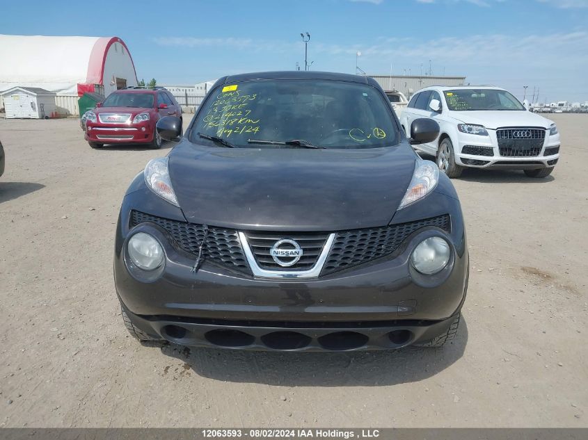 2013 Nissan Juke S/Sv/Sl VIN: JN8AF5MR1DT214027 Lot: 12063593