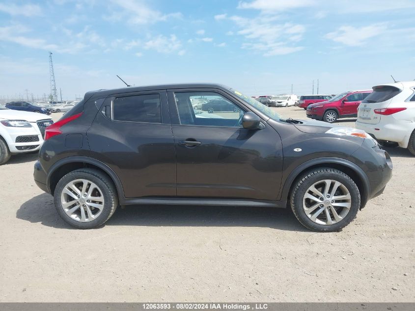 2013 Nissan Juke S/Sv/Sl VIN: JN8AF5MR1DT214027 Lot: 12063593