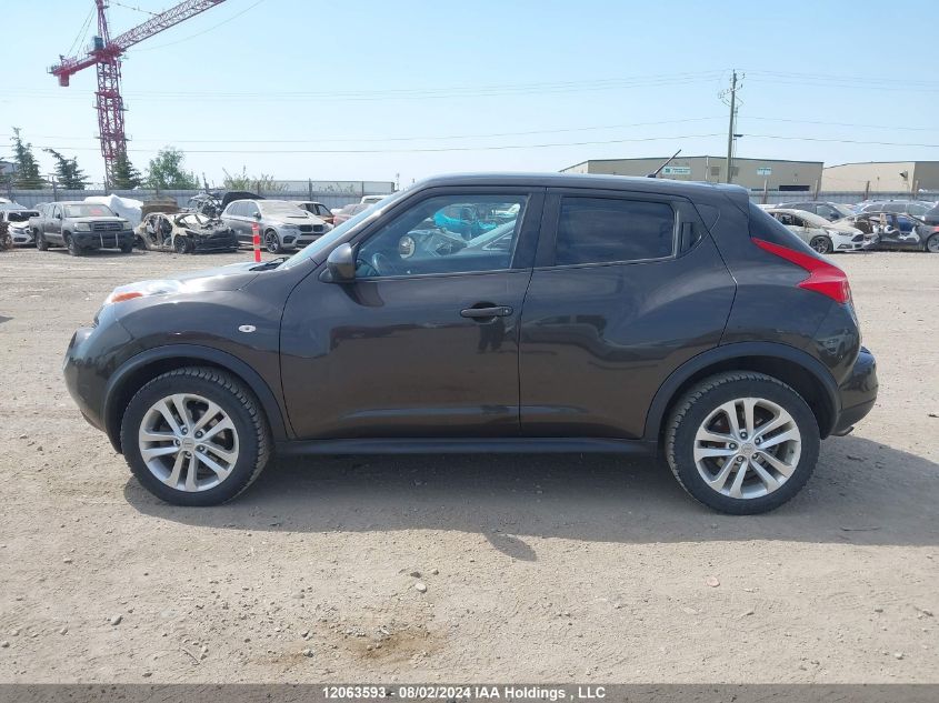 2013 Nissan Juke S/Sv/Sl VIN: JN8AF5MR1DT214027 Lot: 12063593