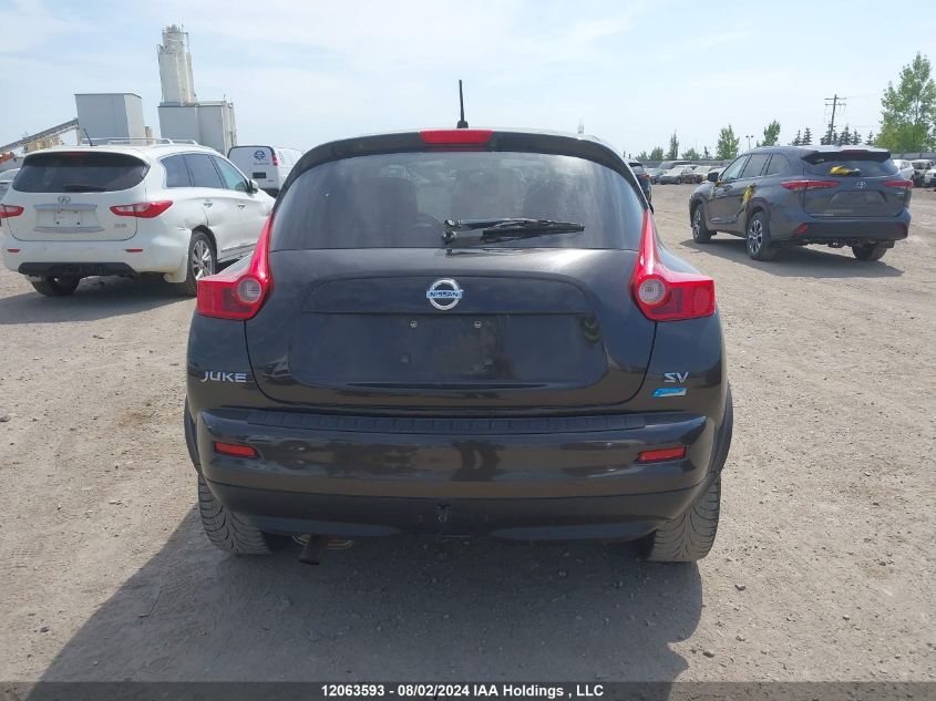 2013 Nissan Juke S/Sv/Sl VIN: JN8AF5MR1DT214027 Lot: 12063593