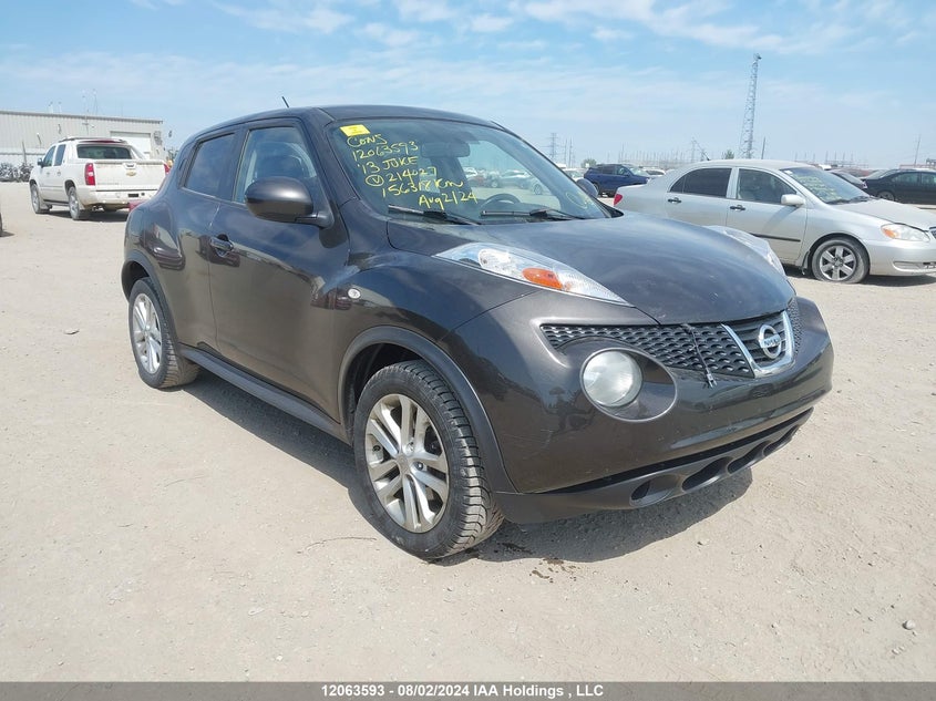 2013 Nissan Juke S/Sv/Sl VIN: JN8AF5MR1DT214027 Lot: 12063593