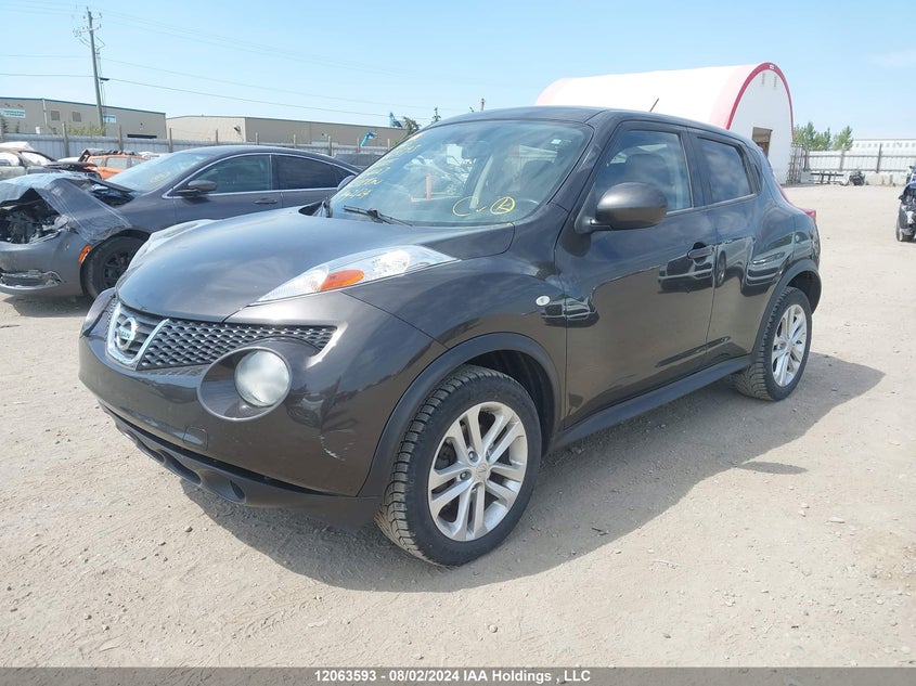 2013 Nissan Juke S/Sv/Sl VIN: JN8AF5MR1DT214027 Lot: 12063593