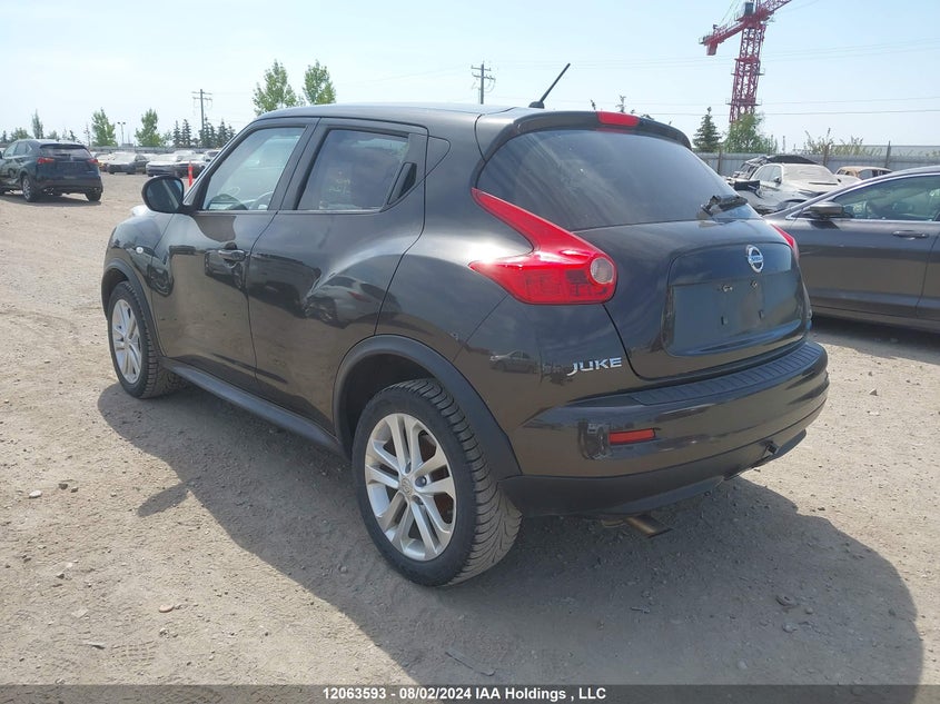 2013 Nissan Juke S/Sv/Sl VIN: JN8AF5MR1DT214027 Lot: 12063593