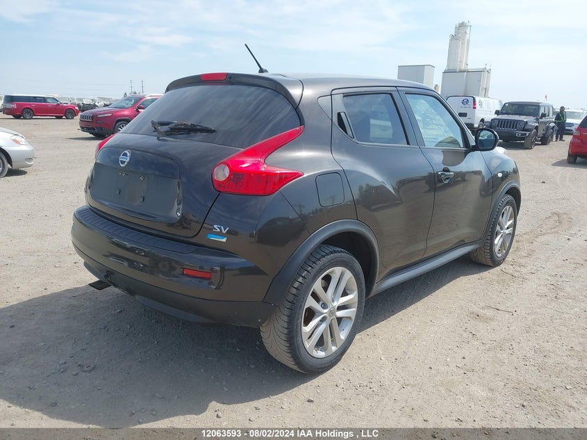 2013 Nissan Juke S/Sv/Sl VIN: JN8AF5MR1DT214027 Lot: 12063593